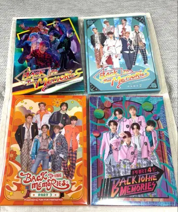 FANTASTICS BACK TO THE MEMORIES DVD 세트