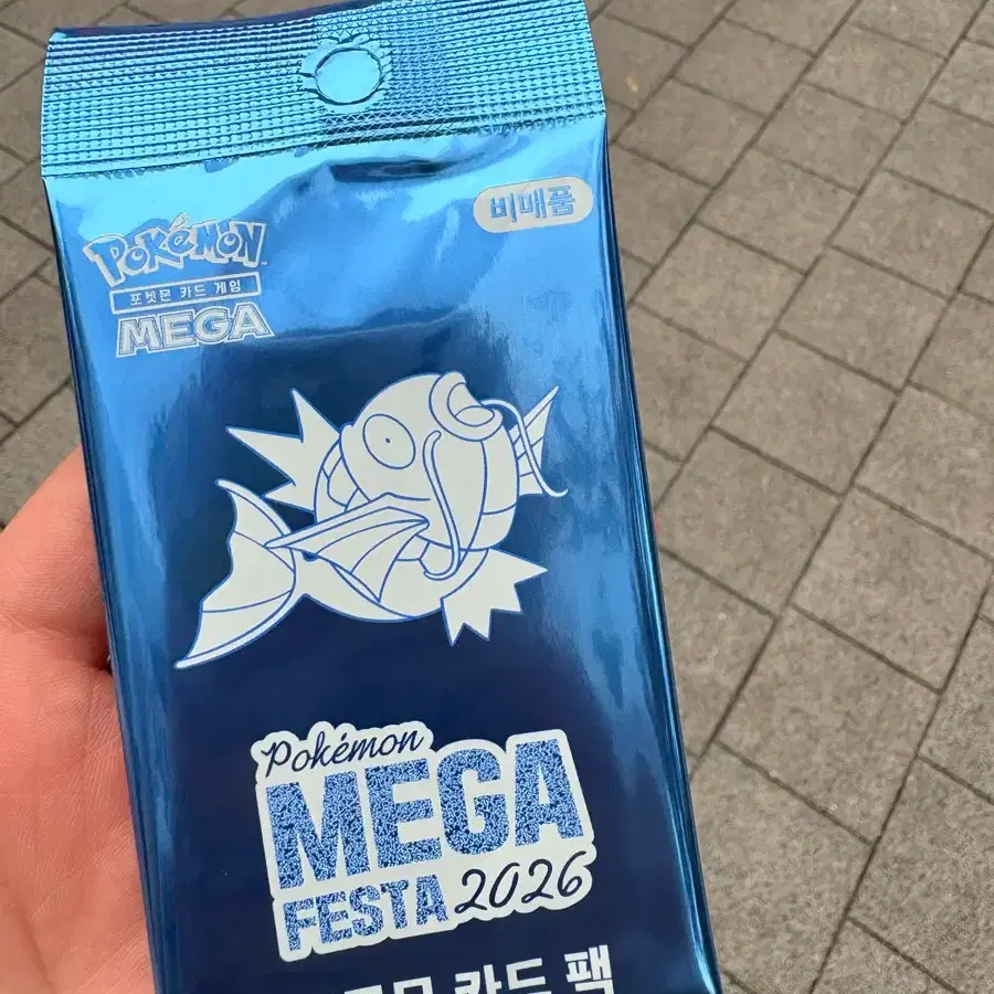 포켓몬 프로모 카드팩(미개봉) 메가 페스타 2026