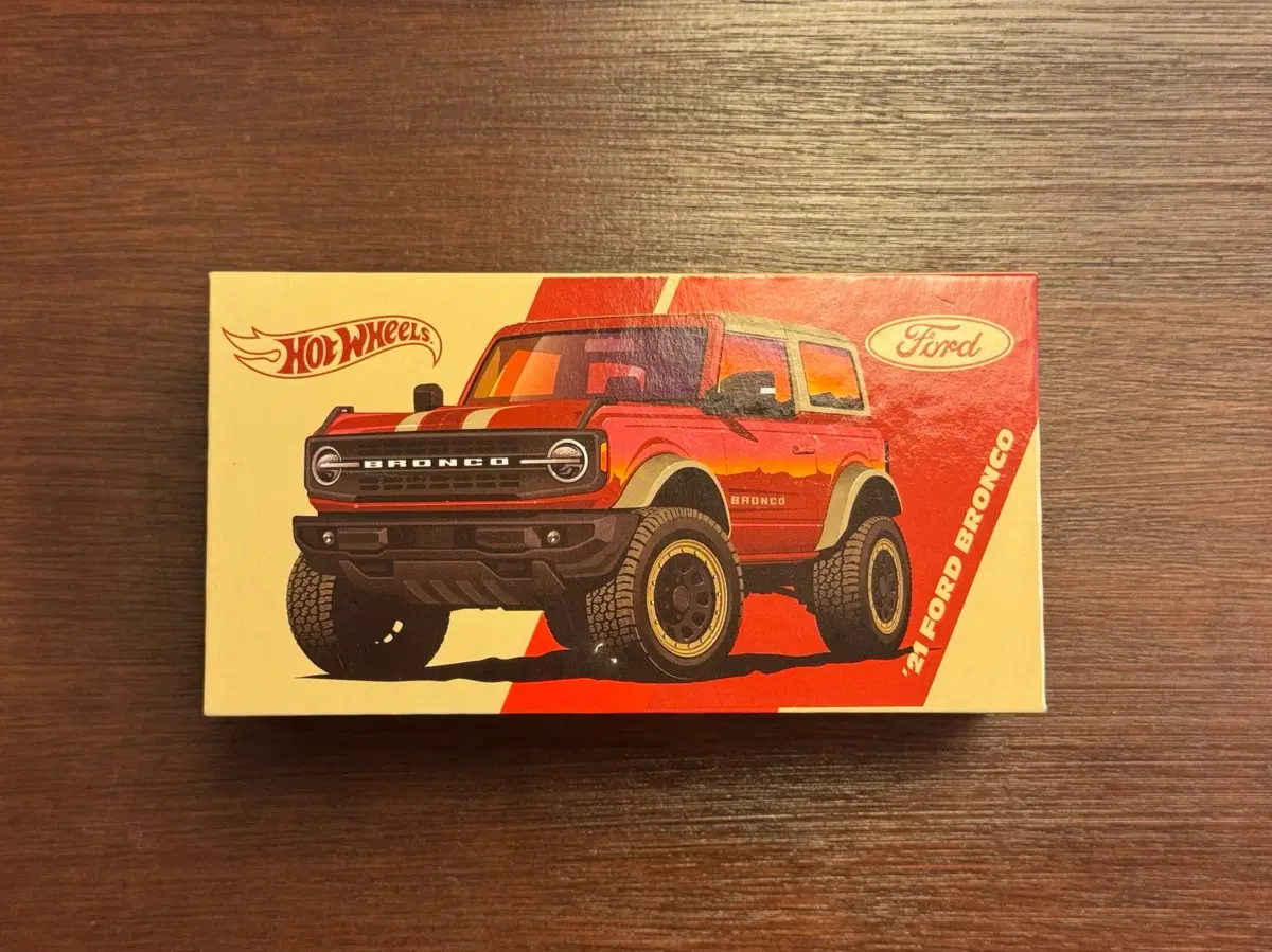핫휠 HOTWHEELS RLC 포드 브롱코 레드