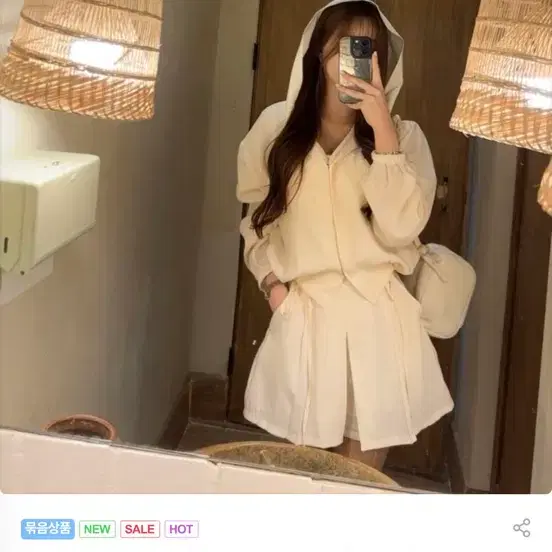 윤주옷장 스트링 투피스 set