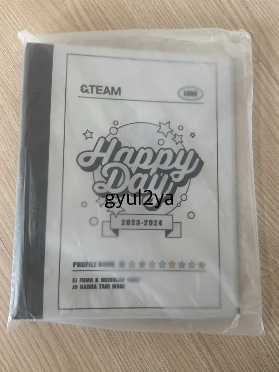 [&TEAM] HAPPY DAY BINDER