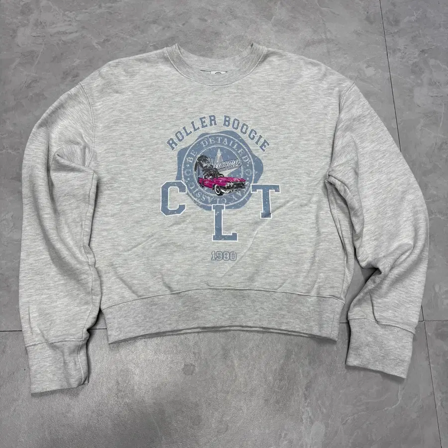 F 클루트 CLOOT 맨투맨