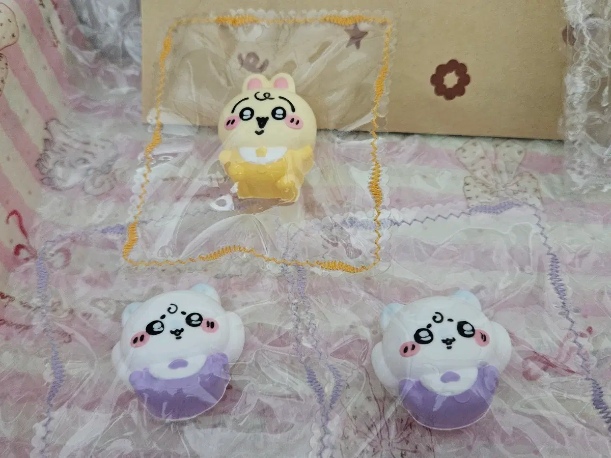 치이카와 수제 미니 말랑이 우사기 모몽가 일괄