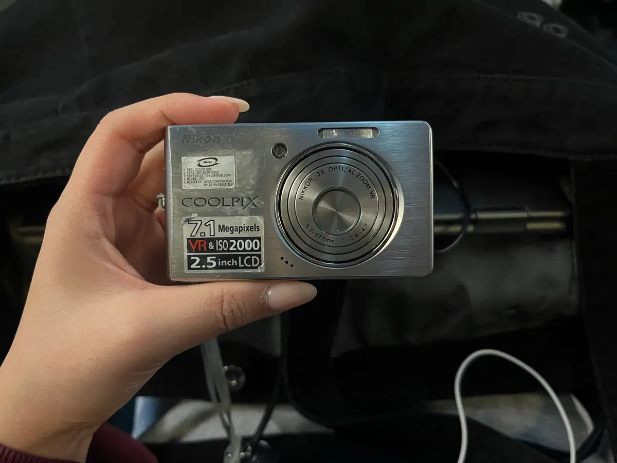 니콘 쿨픽스 s500 디카 디지털 카메라