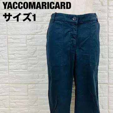 YACCOMARICARD 네이비 워크 팬츠 사이즈 1 봄/가을용 [ 2613 ]
