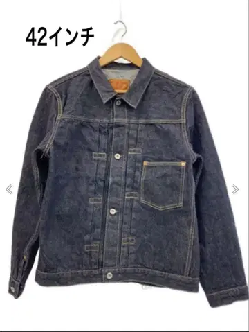TCB jeans S40's 대전 모델 데님 자켓 42인치 단종