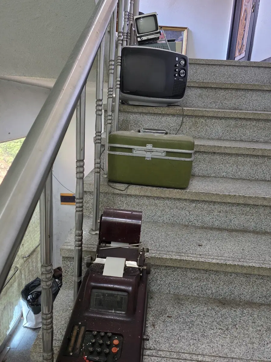 각종 수입 골동품