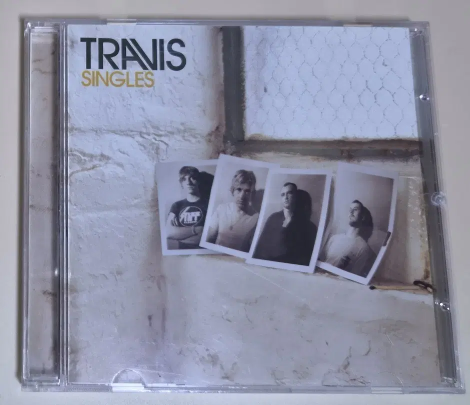 트래비스 - Singles (개봉 CD)
