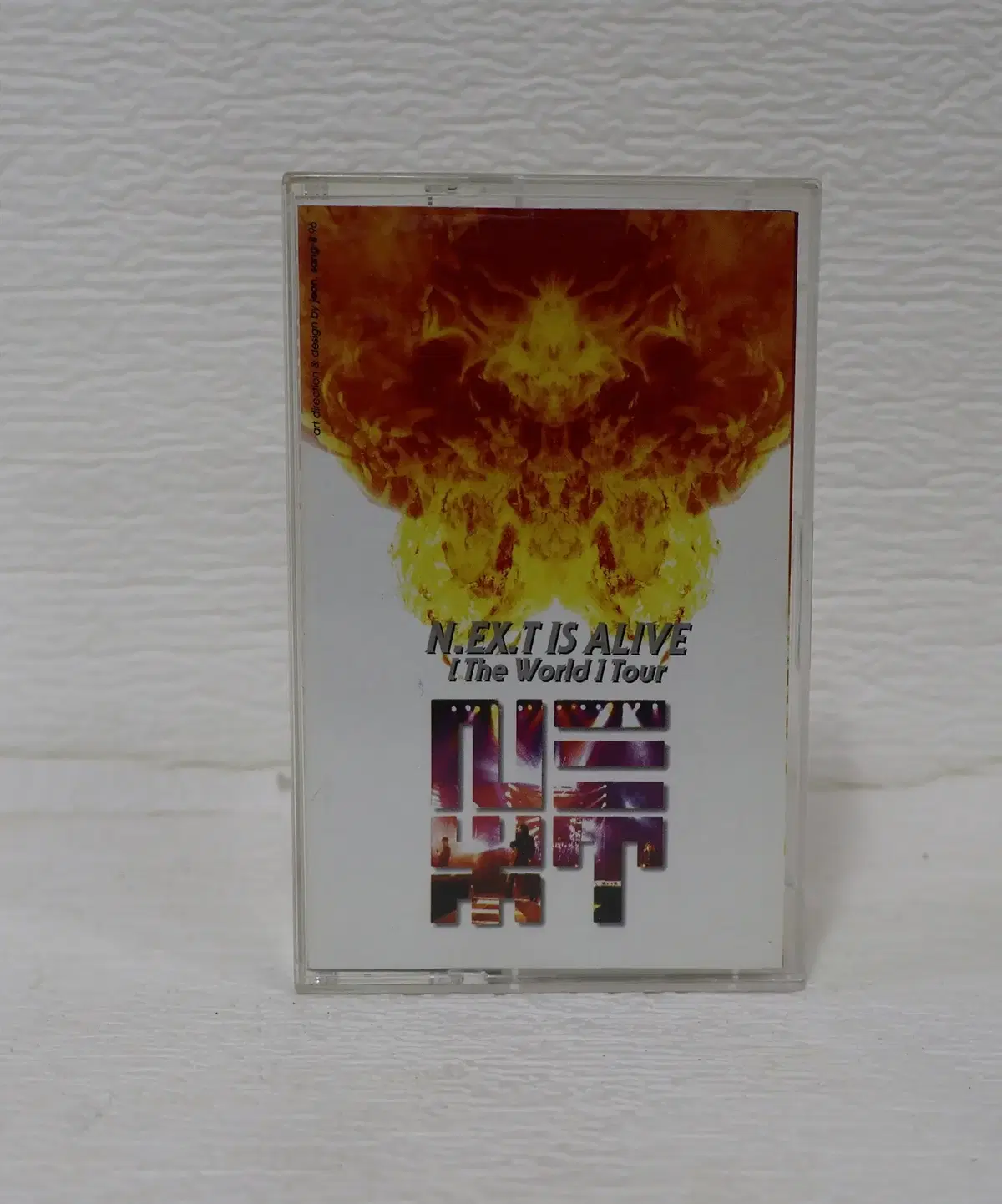 [카세트 테이프 NO.163] 넥스트 NEXT IS ALIVE 테이프
