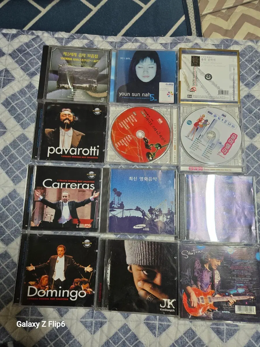 클래식등 CD (파바로티, 카레라스, 도밍고 외)