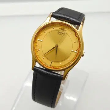 작동 레어 SEIKO 2K01-0010 선레이 다이얼 벨트 새상품