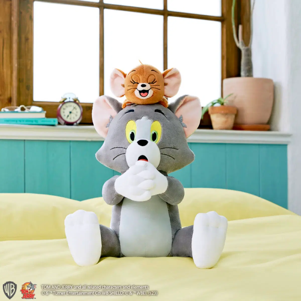 톰과 제리 인형 세트