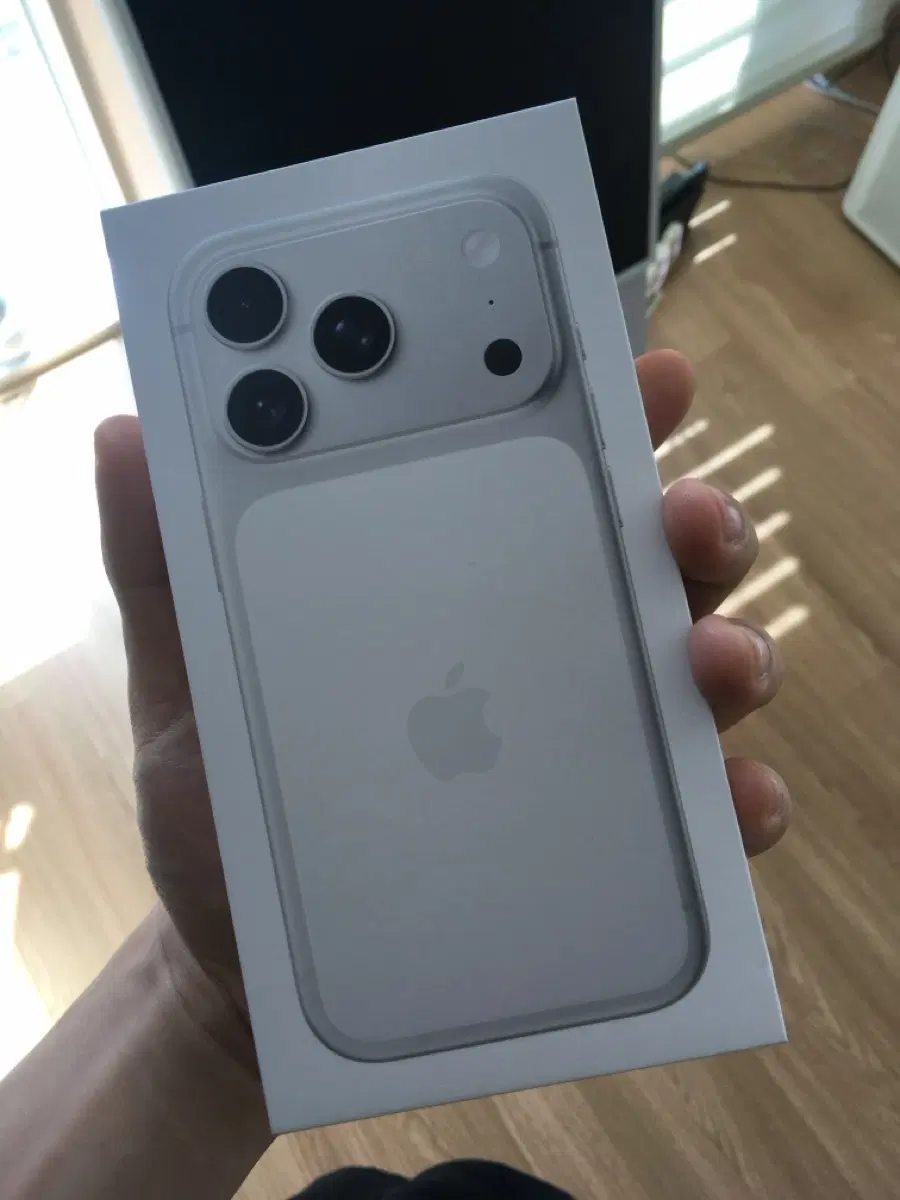 아이폰 17프로 맥스 256GB 실버 자급제 미개봉