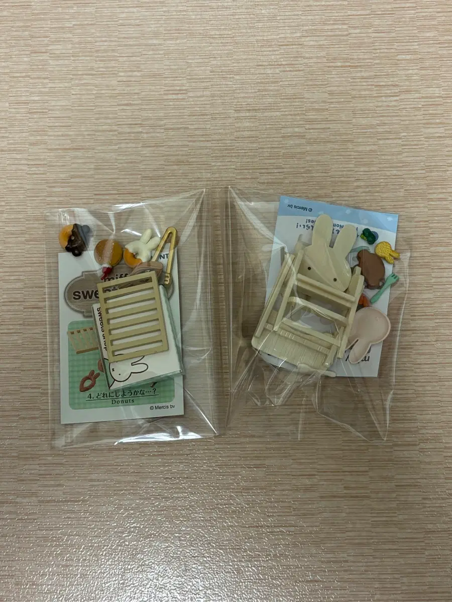 miffy 미피 카페 베이커리 빵 베이비 룸 리멘트 미니어쳐 피규어 가챠 인형 꾸미기 소품