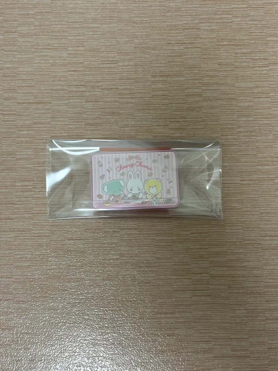 산리오 치어리참 탁자 식탁 테이블 가챠 인형 꾸미기 소품