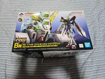 RG 1/144 갓건담 솔리드 클리어 제일복권 B상