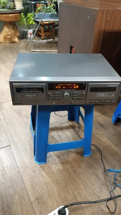 JVC TD-W209 더블 카세트 데크