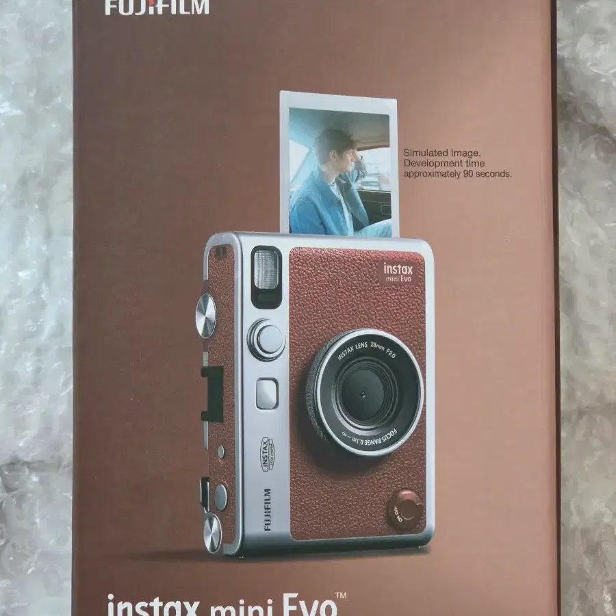 인스탁스 미니 에보