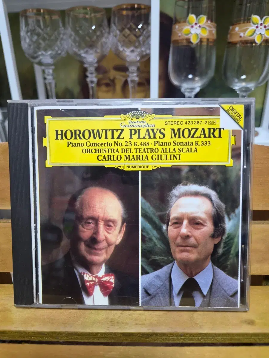 호로비츠 모차르트 피아노 협주곡 23번 CD