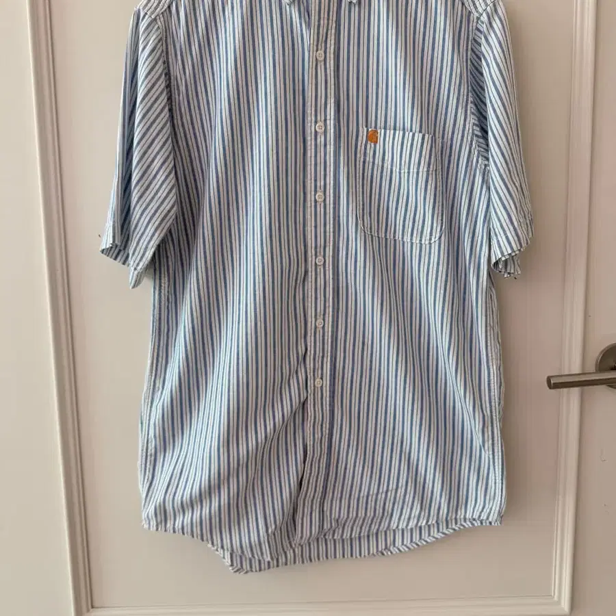 칼하트(CARHARTT) 스트라이프 반팔셔츠 2xl