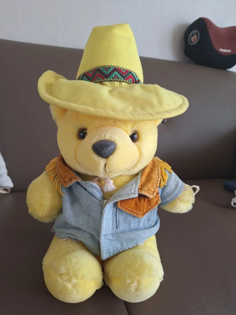 카우보이 곰인형