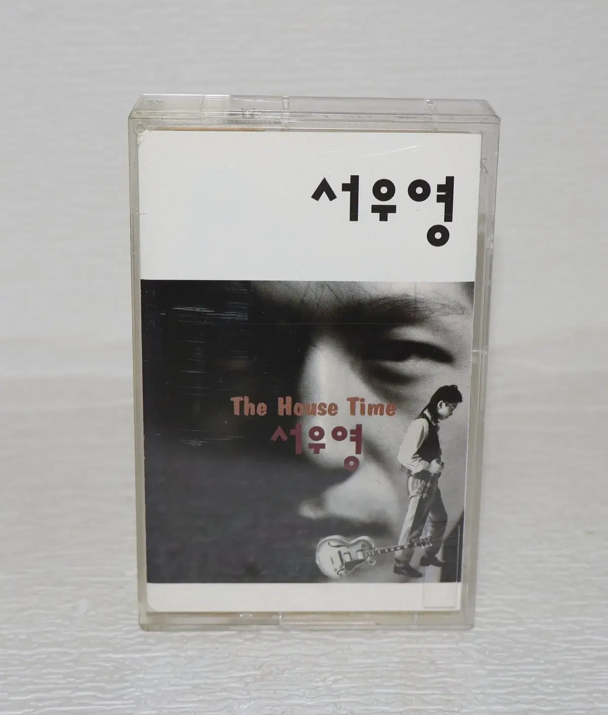 [카세트 테이프 NO.169] 서우영 1집 The House Time 테이프