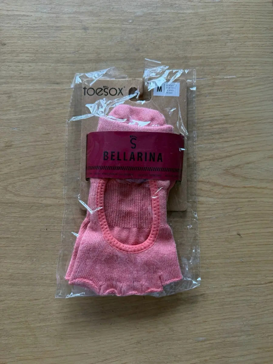 토삭스 toesox bellarina m사이즈