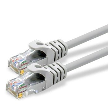 Cat.5e 150Mbps UTP 다이렉트 연선 랜케이블 그레이 1.5m