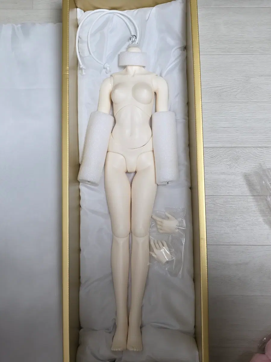 보크스 sdgr 미백 여아 바디