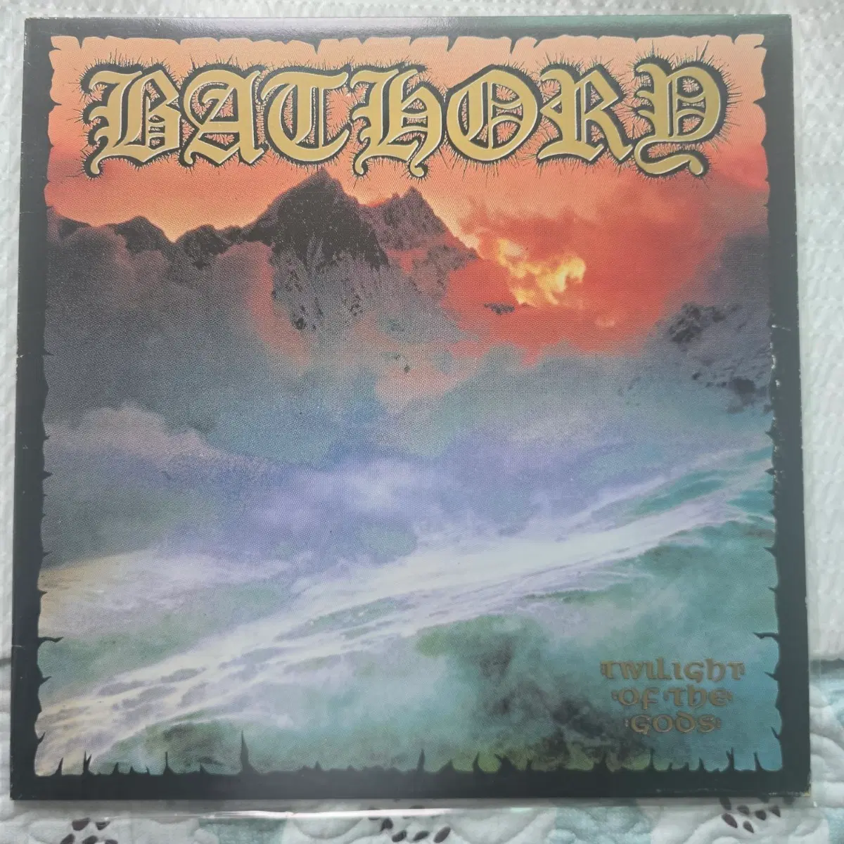 메탈 Bathory 킹레코드 초반 LP
