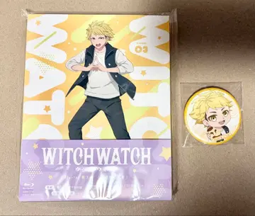 위치 워치 Blu-ray 제3권 수량 한정판 캔뱃지
