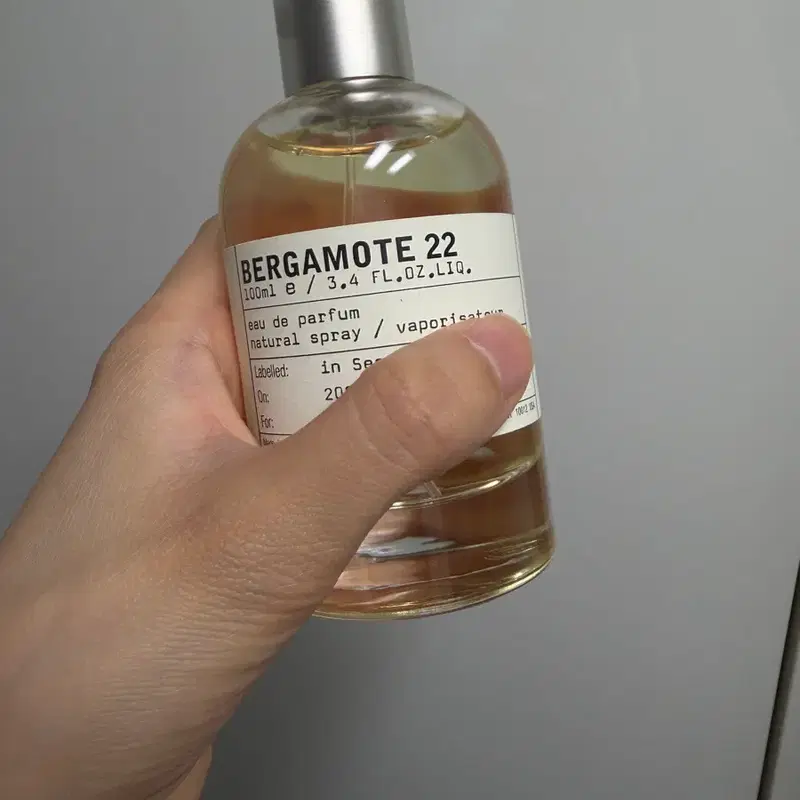 르라보 베르가못 22 오 드 퍼퓸 100ml