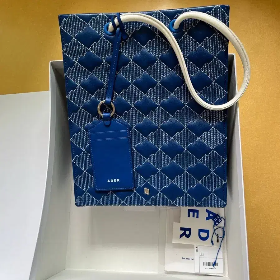 Ader Error Shopper Tenit Bag