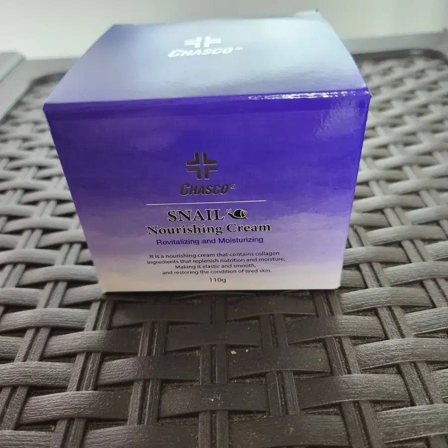 차스코달팽이영양크림110g(새상품)