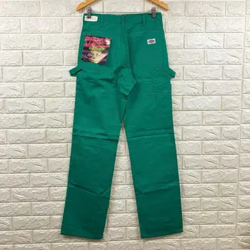 미사용 80s dickies 디키즈 컬러 페인터 팬츠 30