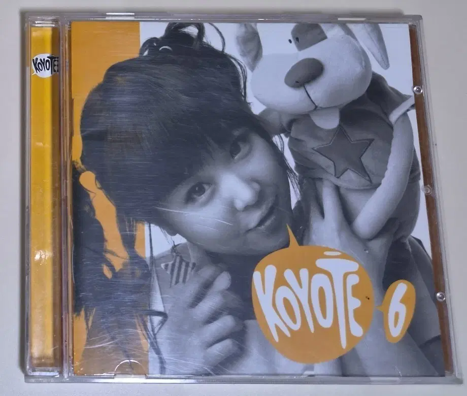 코요태 6집 / 디스코왕, 드라이브, 투게더, 그날 이후 (개봉 CD)