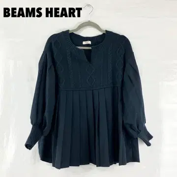 W0106T BEAMS HEART 튜닉