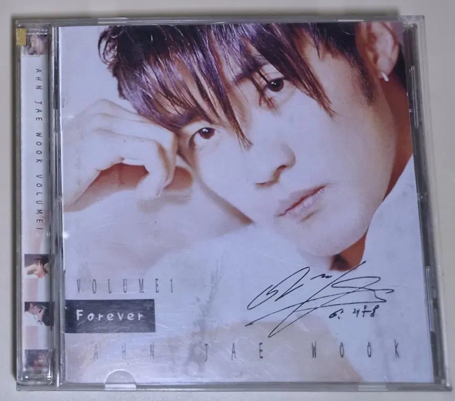 안재욱 1집 Forever (개봉 CD)