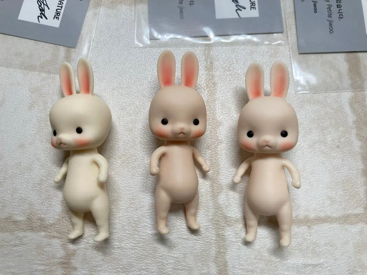 쁘띠지우 토리 3종