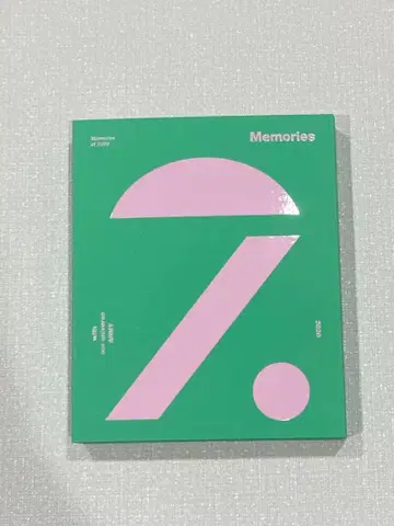 BTS Memories of 2020 DVD