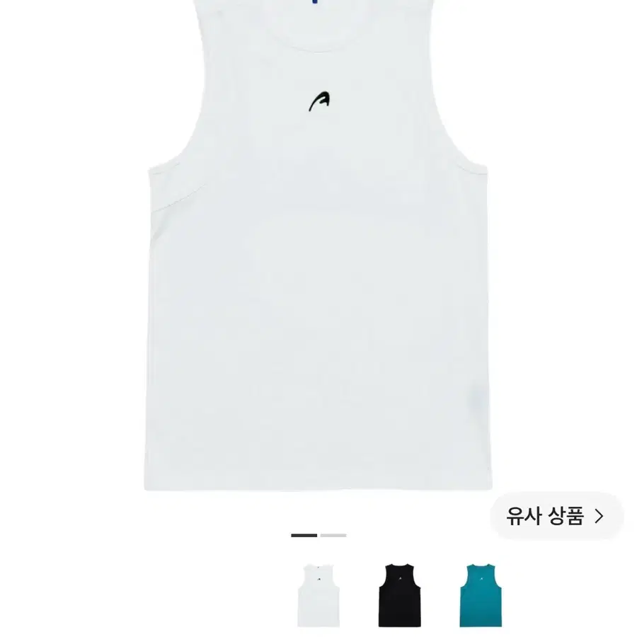 (새상품) 아더에러 나시티 A3 (A Peec Logo Sleeveless White)