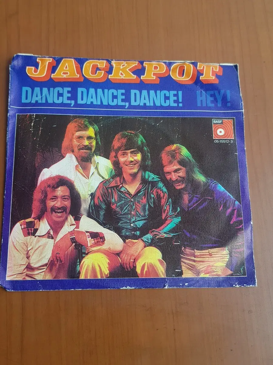 월드뮤직 Jackpot 독일반 7인치싱글 바이닐vinyl 도넛판 45rpm