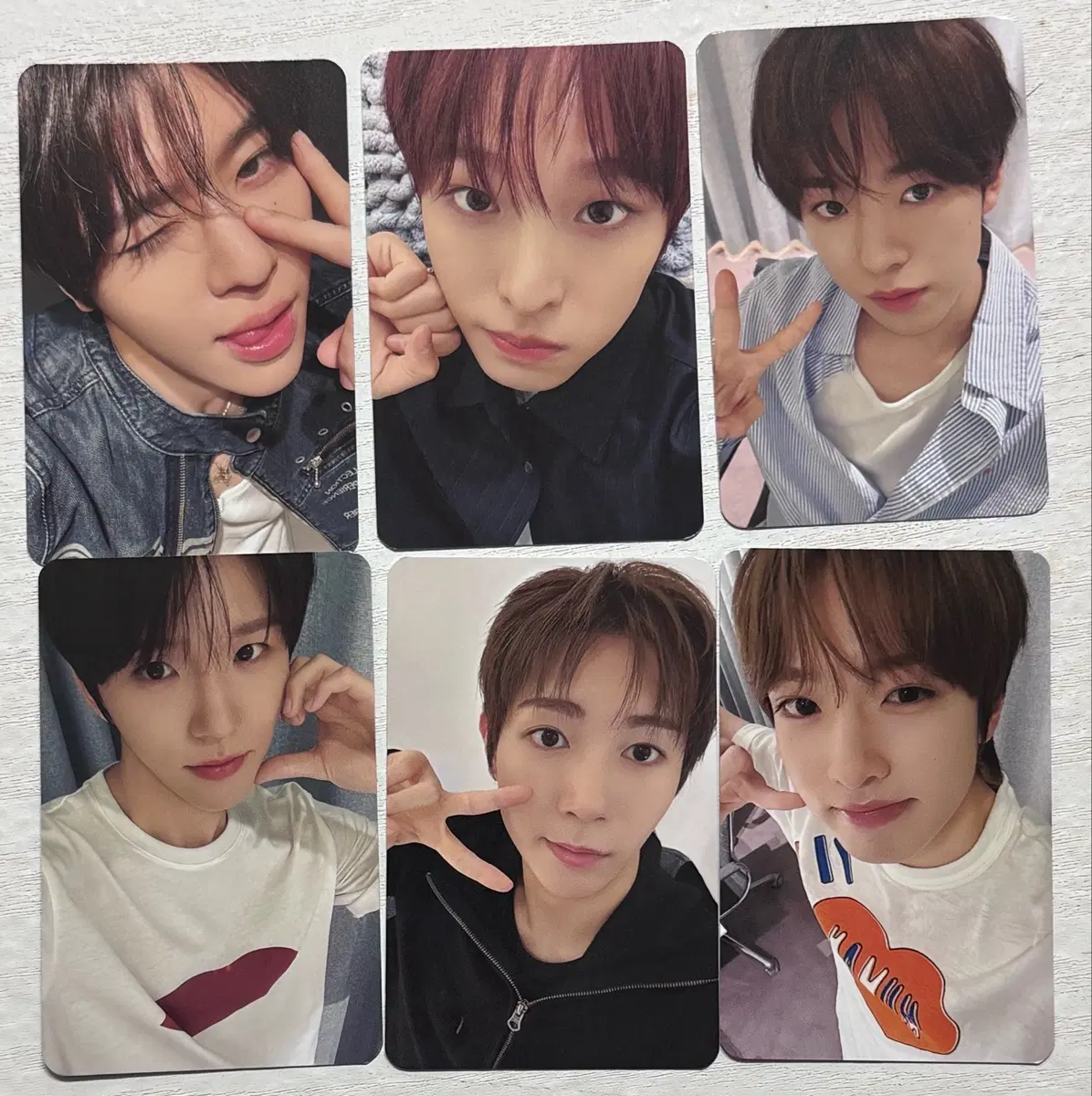 엔시티위시 nct wish 0803 메이크스타 미공포