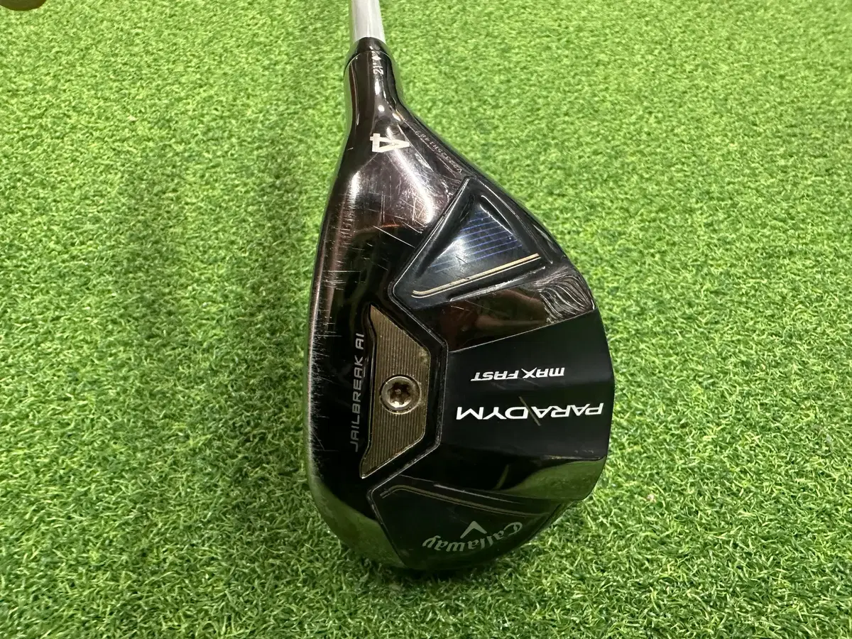 캘러웨이 패러다임맥스패스트 4번 21도 A강도 여성 중고유틸리티 (커버X/국내정품)
