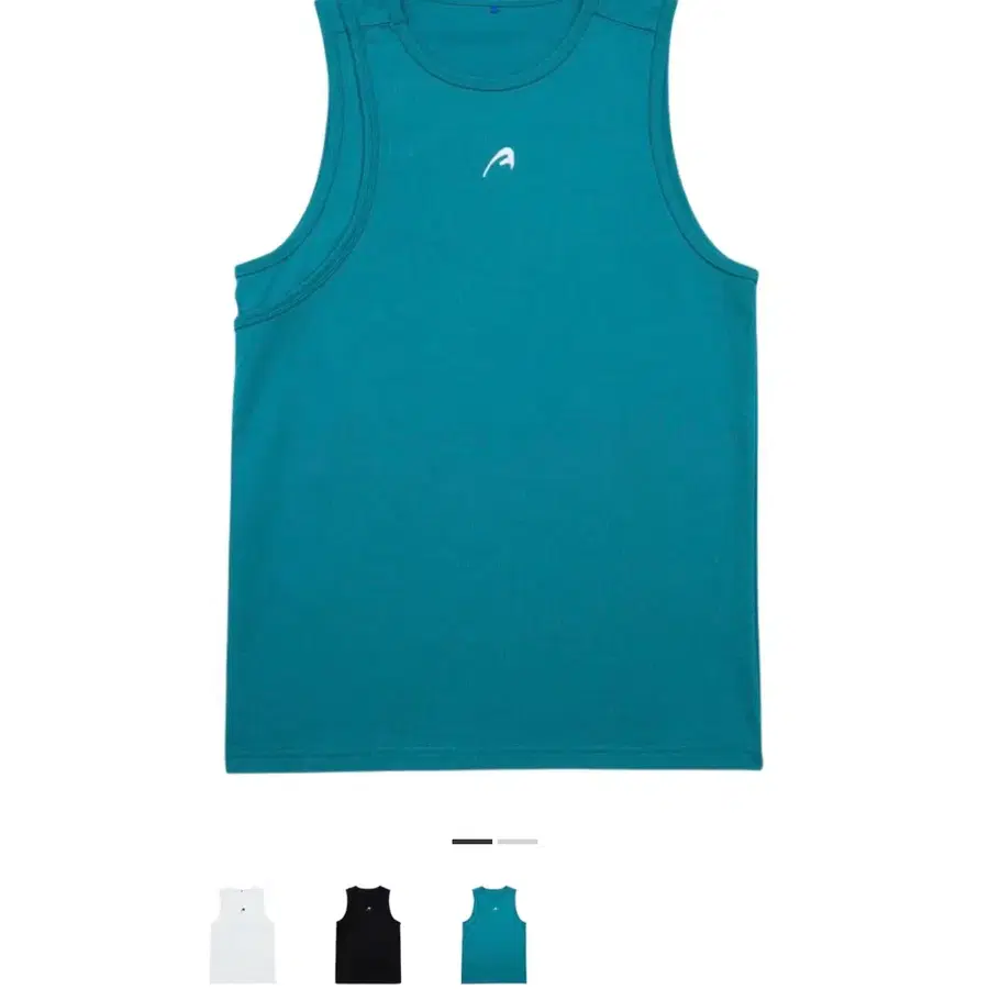 아더에러 나시티 A3 (A Peec Logo Sleeveless Green)