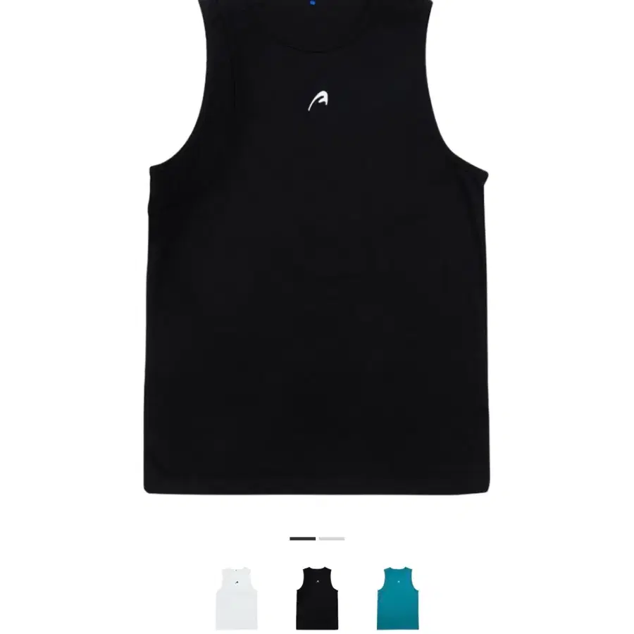 아더에러 나시티 A3 (A Peec Logo Sleeveless Noir)