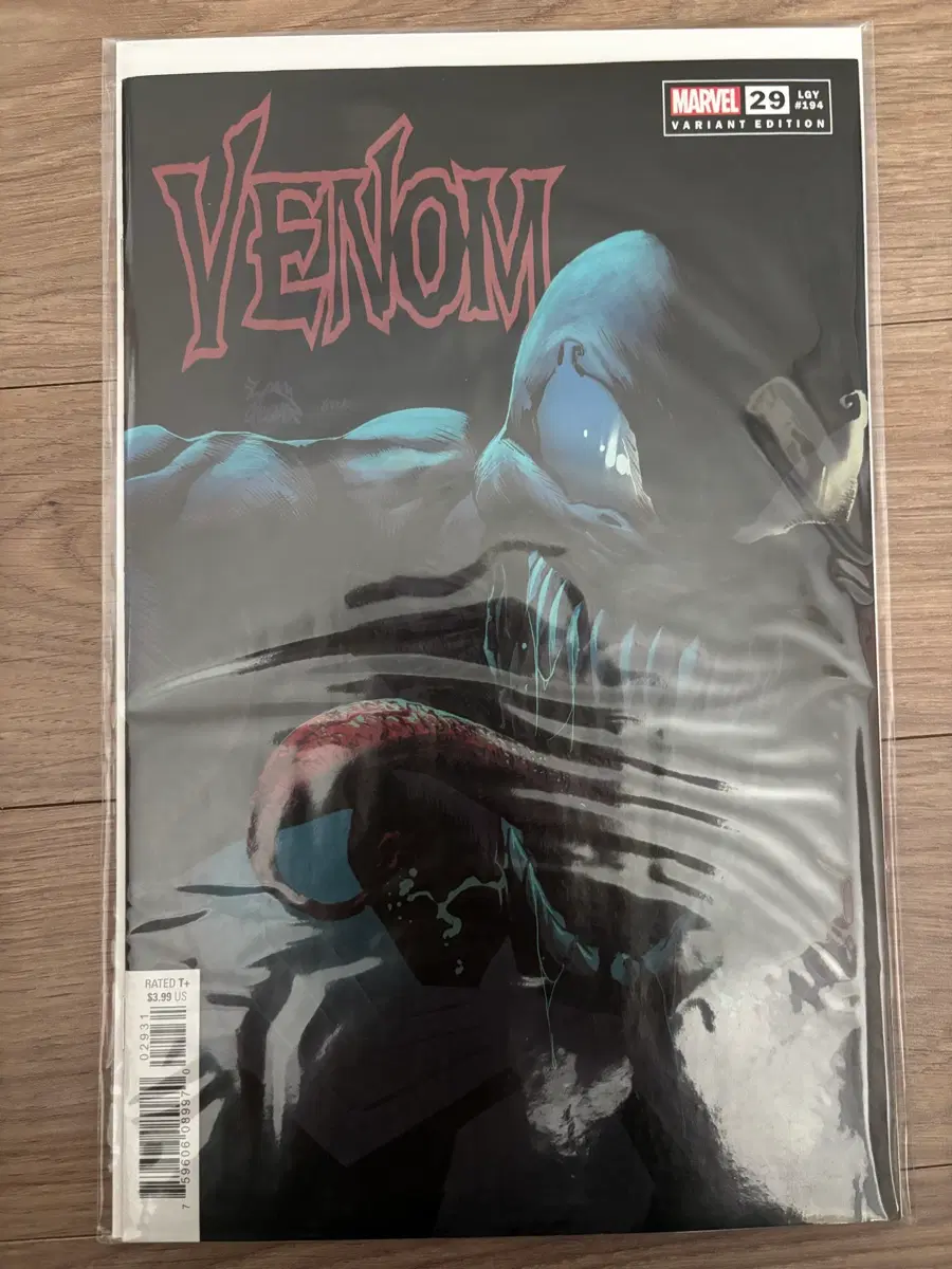 마블 코믹스 베놈 29호 (2021) variant edition