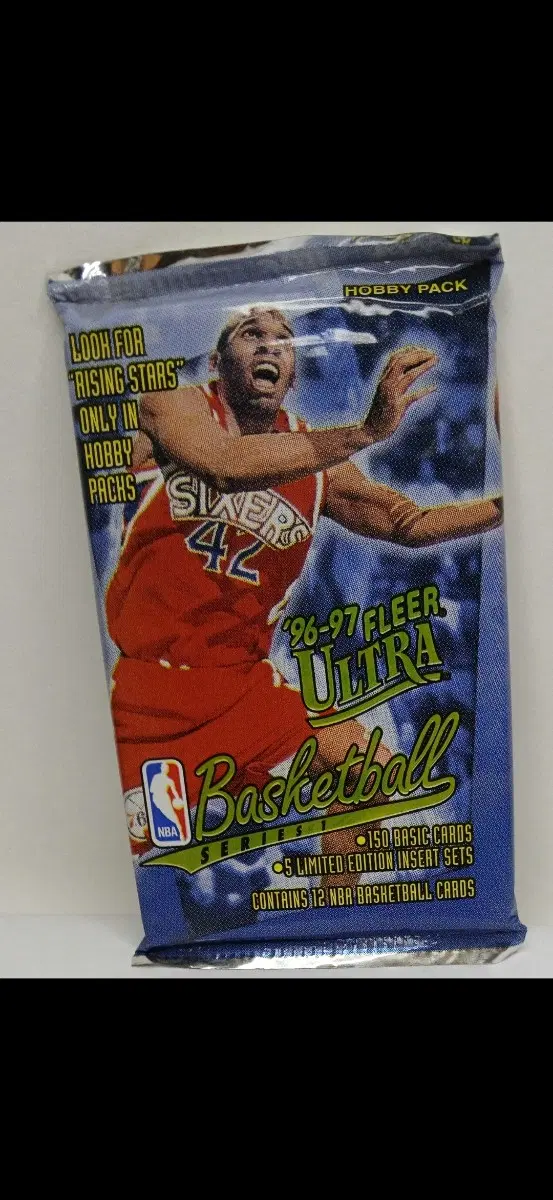 1996-97 Fleer Ultra 하비팩 판매