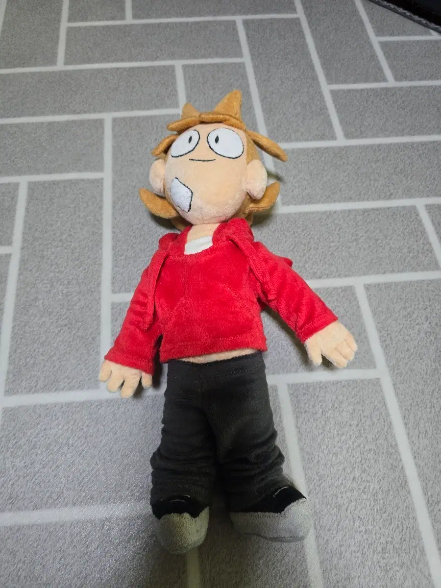 에즈월드 eddsworld 토드 비공식 인형
