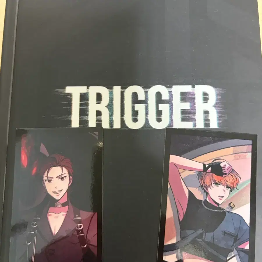리레볼루션, 레볼루션 하트 트리거 포토북